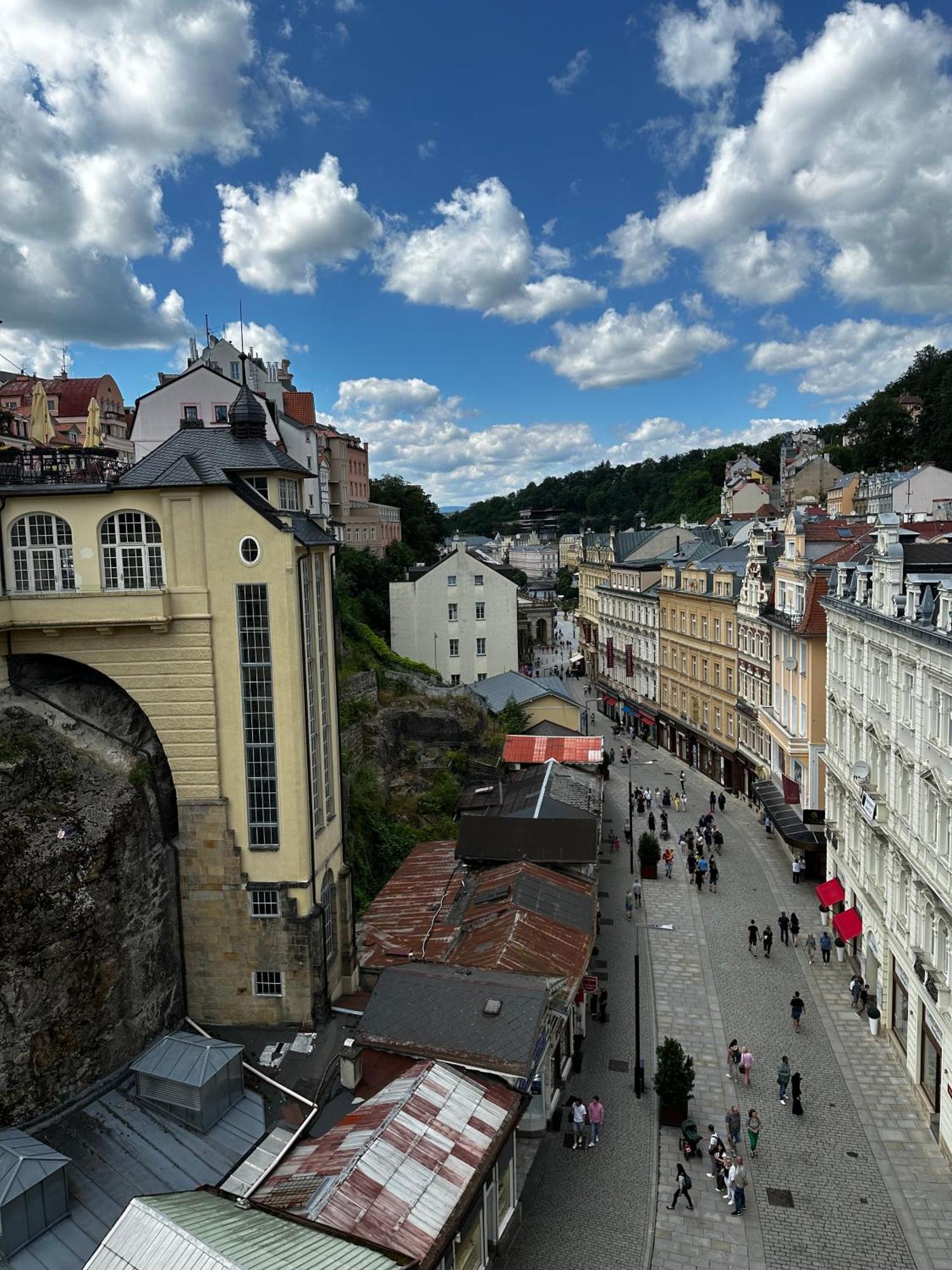 Three Rings Apartments Karlovy Vary Exterior foto